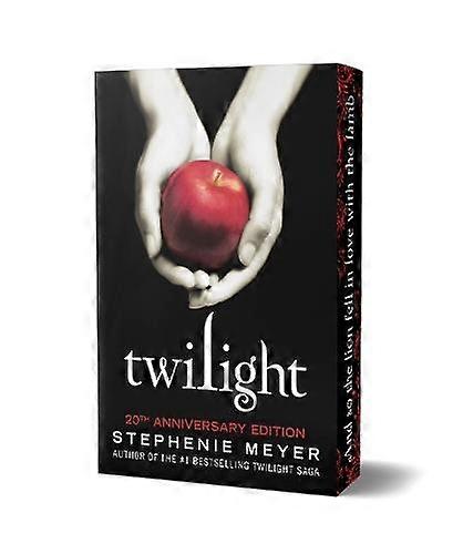 Twilight 20th Anniversary Edition by Stephenie Meyer Paperback