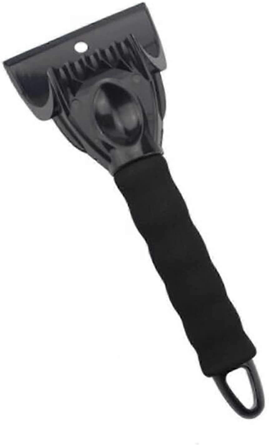 Snow Defrosting And Ice Scraper For Utility Vehicles