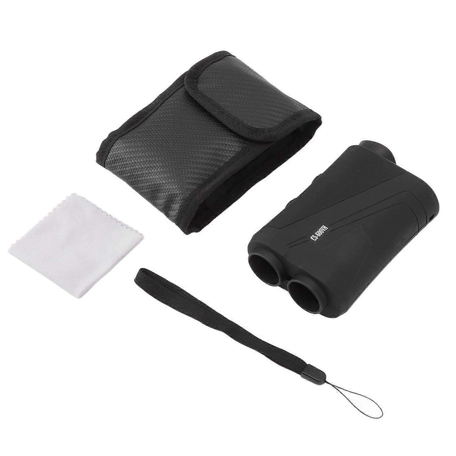 Multifunctional Laser Rangefinder 4 in 1 Laser Distance Speed Height Angle Measuring Instrument Mete