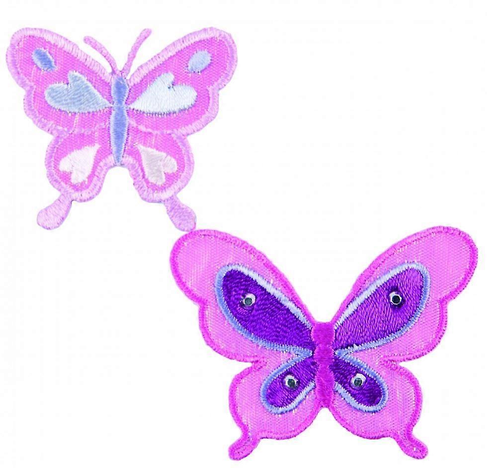 Craft Factory Patch Motif Butterfly - each