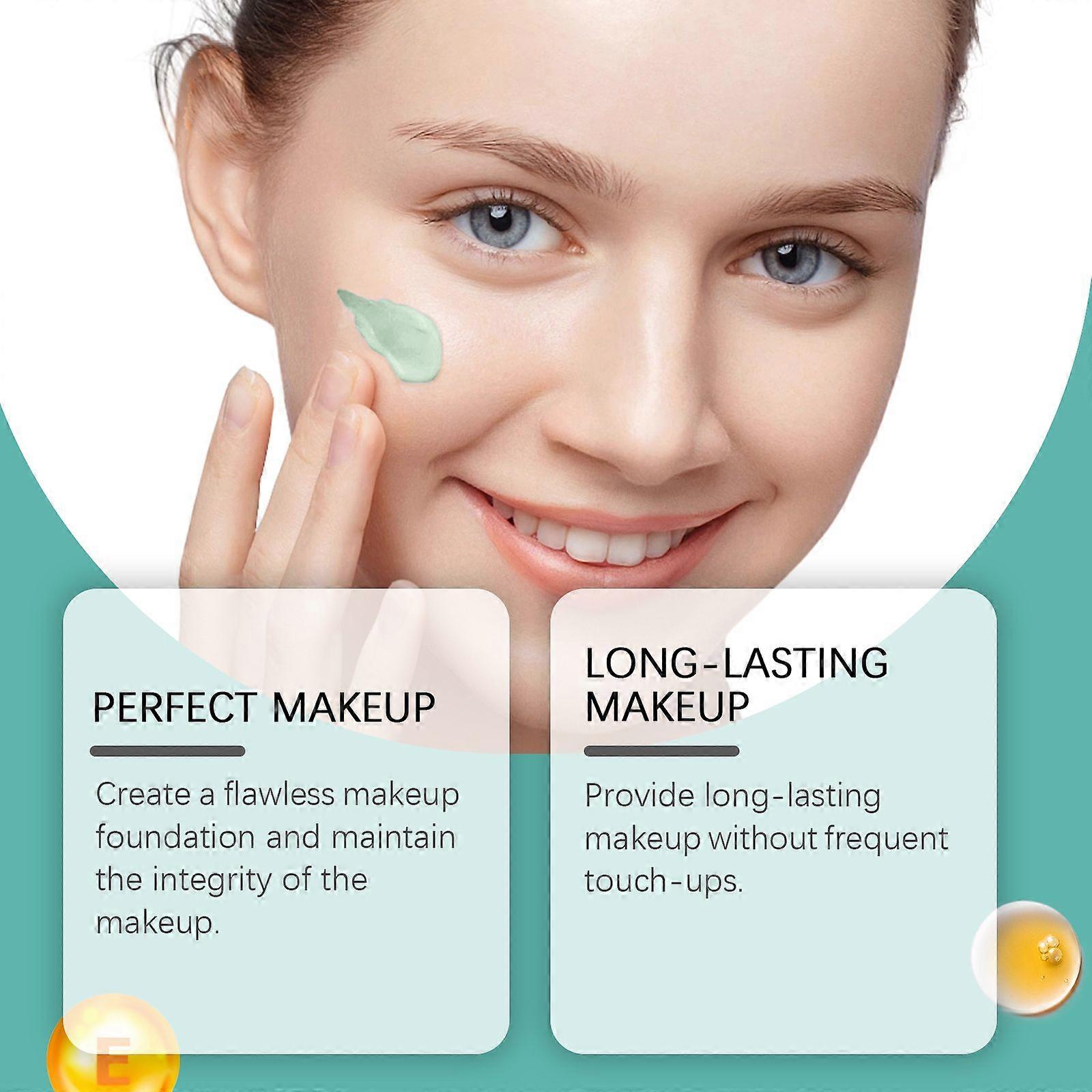 Eelhope Before Makeup Smooth Gel Moisturizing Soft Skin Fading Wrinkle Refreshing Not Oily Facial Make-Up Primer