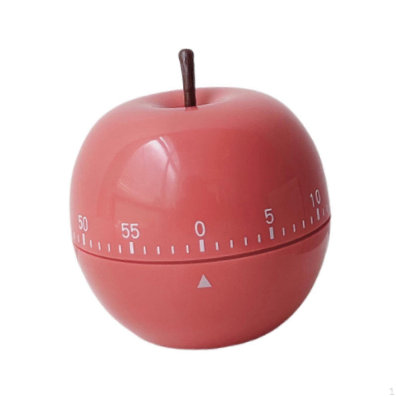 Mechanical Cooking Timer Kitchen Gadgets Shaped Practical Versatile Modern Alarm Clock for Home