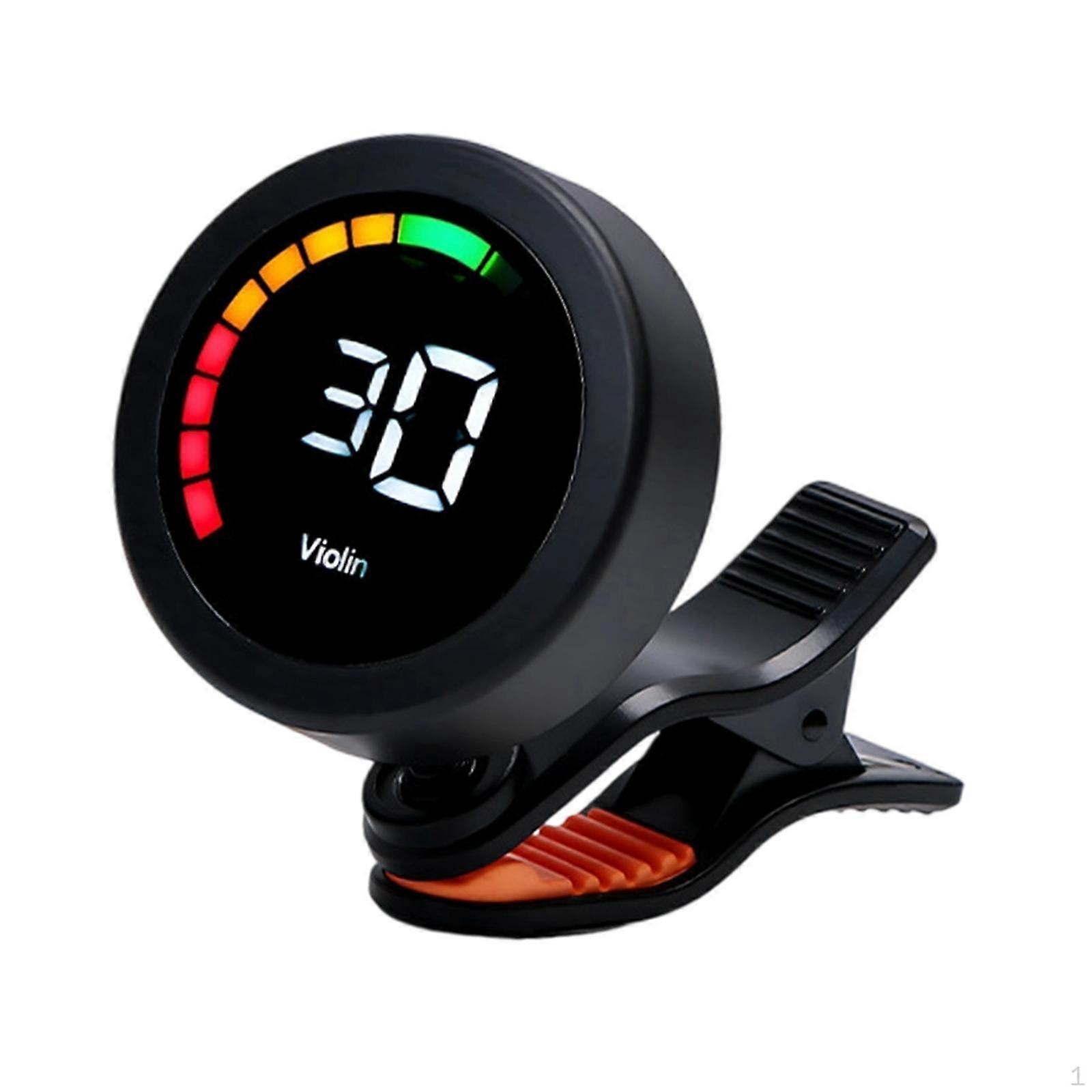 Guitar Tuner Clip on Easy to Use Versatile Display Quick & Accurate Tuning Banjo Beginners