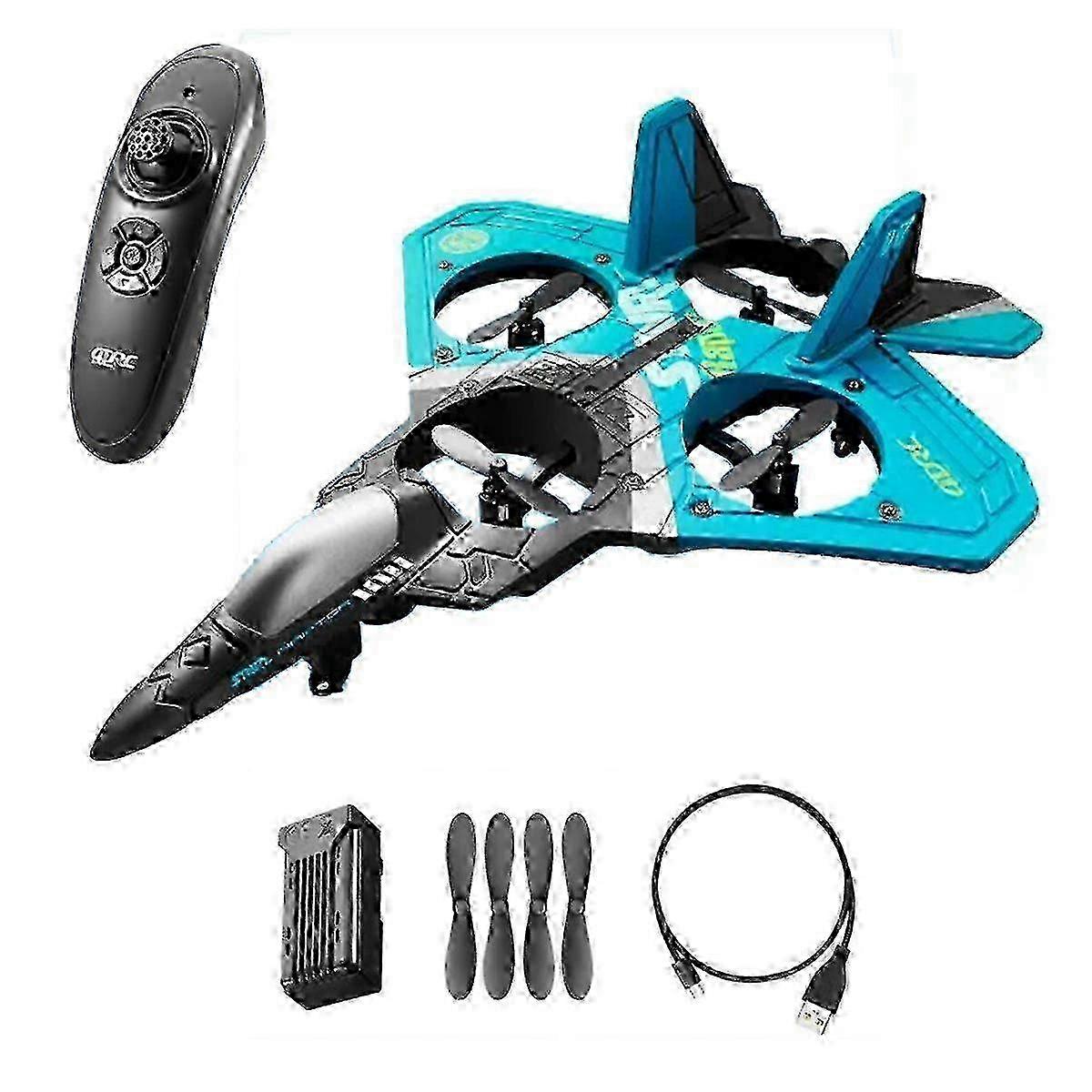 2.4G RC Fighter Jet Hobby Plane with EPP Foam Toys and RC Remote Control 2025
