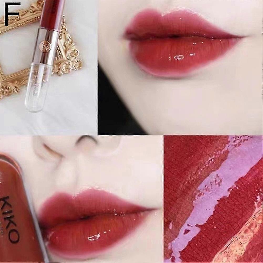 Cujmh Hydrating Pearlescent Lip Glaze with Shimmering Finish Lightweight Non-Sticky Formula for Daily and Evening Wear