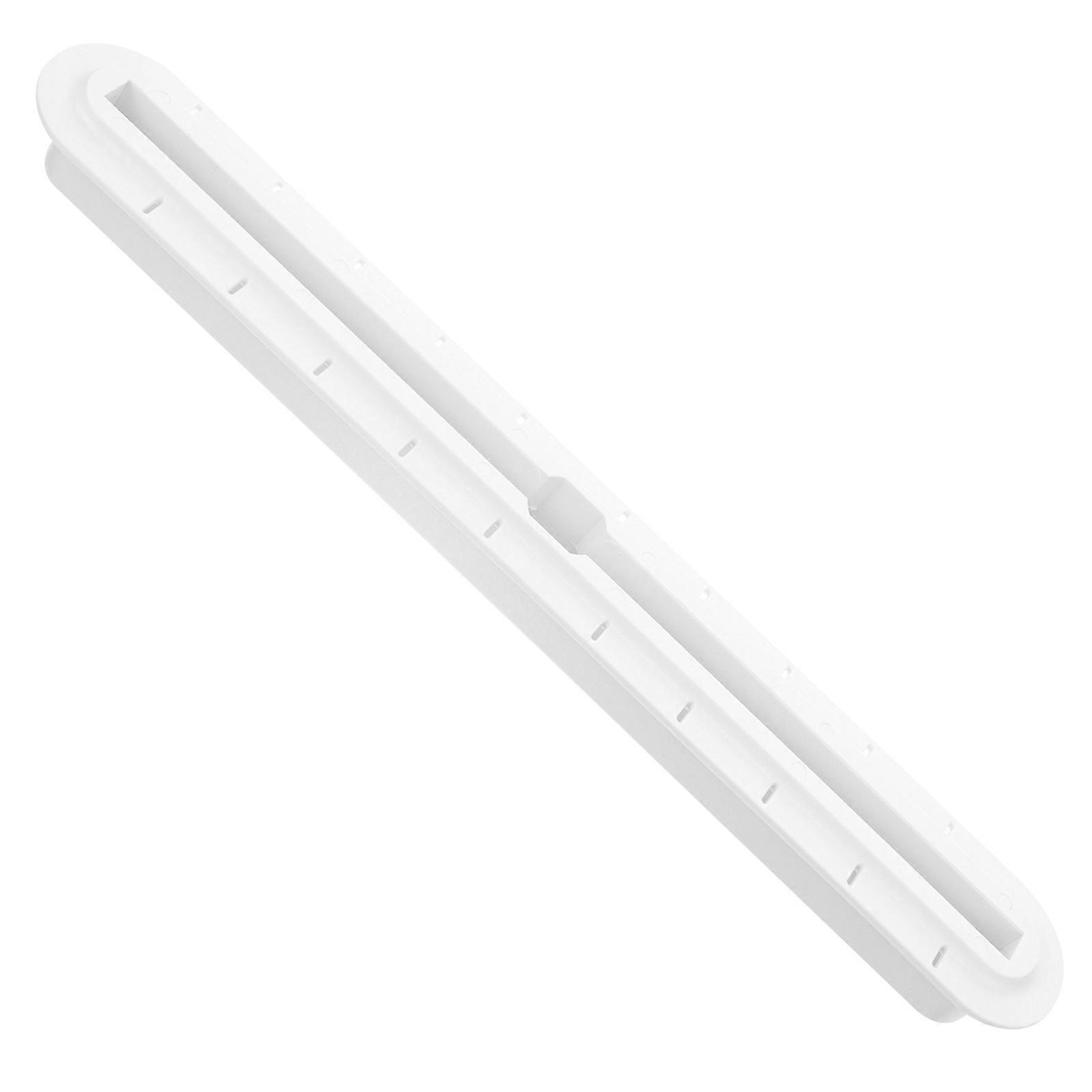 Paddleboard Fin Box for Surfboard White Durable PVC Fin Plug