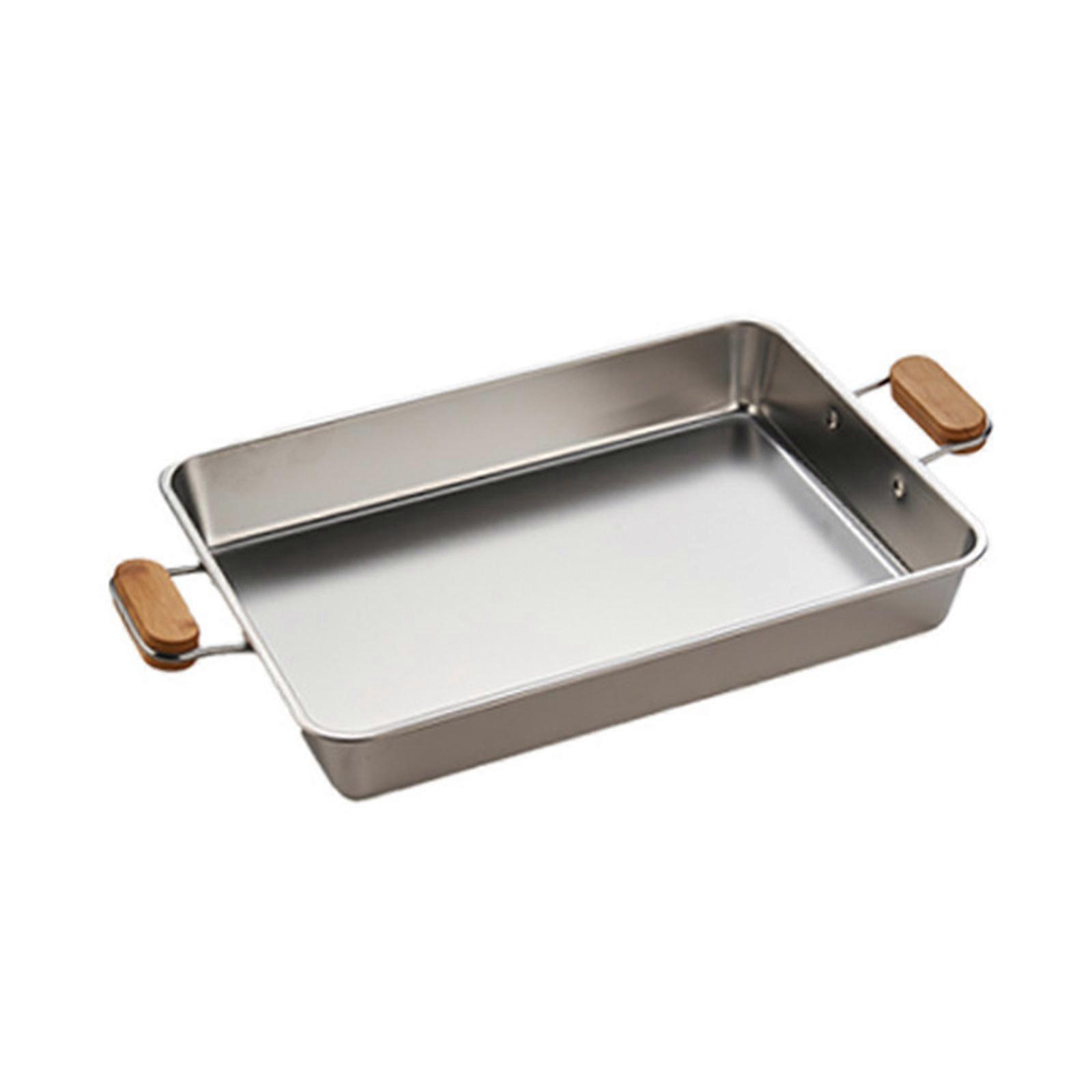 Additional 304 Untarnished Baking Sheet Oven Friendly Nonstick Face Strategy Multicolor