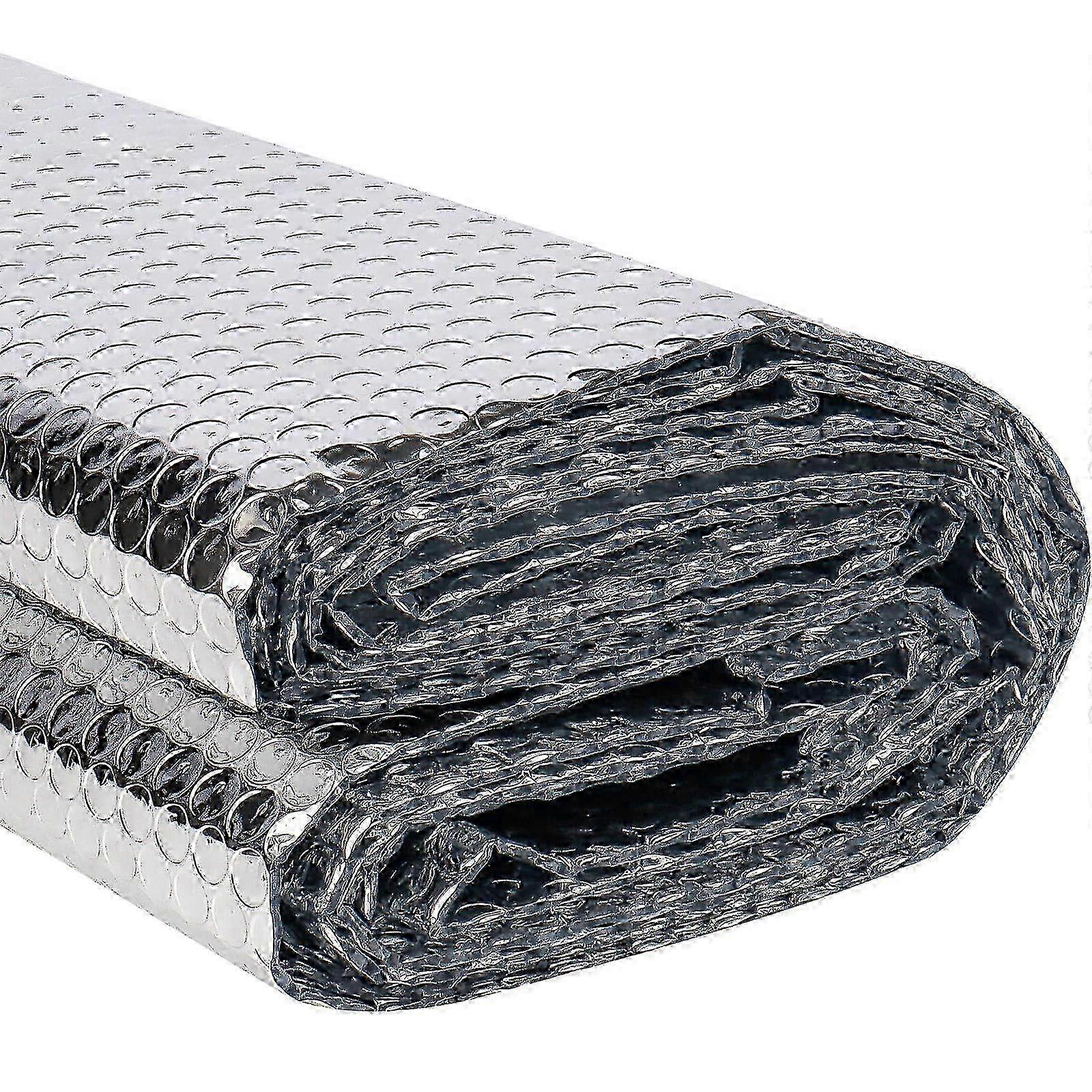 Double-Sided Aluminum Bubble Insulation Roll for RV Window and Window Insulation 23.6" x 10'