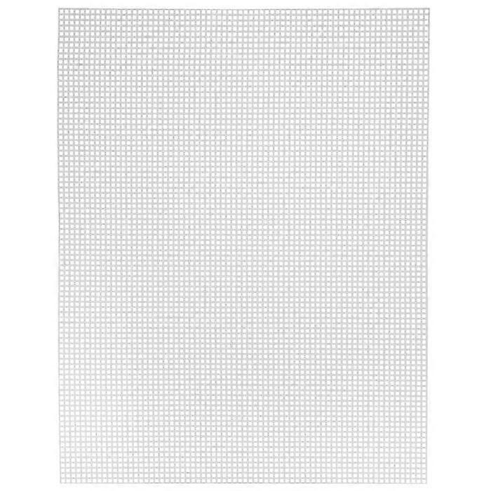 Yarnology Ultra Stiff 7-mesh πλαστικό φύλλο καμβά, 10 1/2 ίντσα x 13 1/2 ίντσα