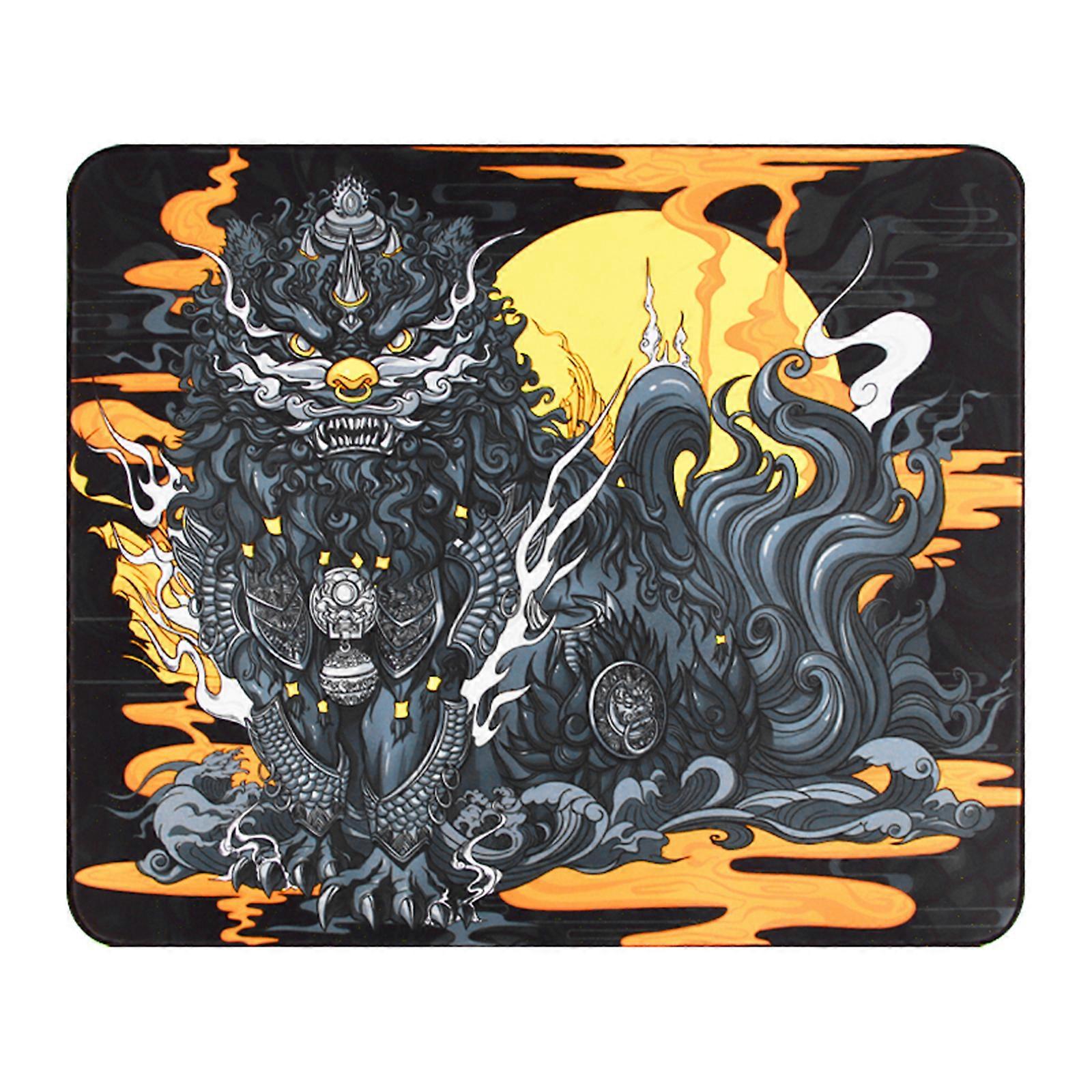 Esports Game Mousepad Qingsui 3 SP Mouse Pad 4mm Thickness for Improved Precisions and Control 480x400x4mm Multicolor