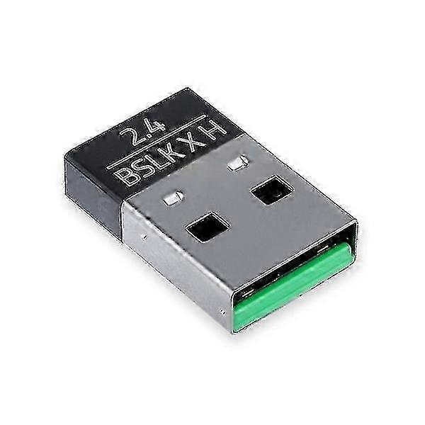 Mysz do laptopa USB dongle bezprzewodowy odbiornik 2.4G dla Razer Basilisk X Hyperspeed