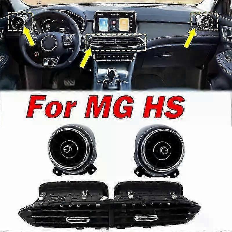 Compatible Interior Accessories For Mg Hs Front Dash Center Console Air Vent Grille Diffuser Front Dashboard Ac Air Condition Vent Outlet