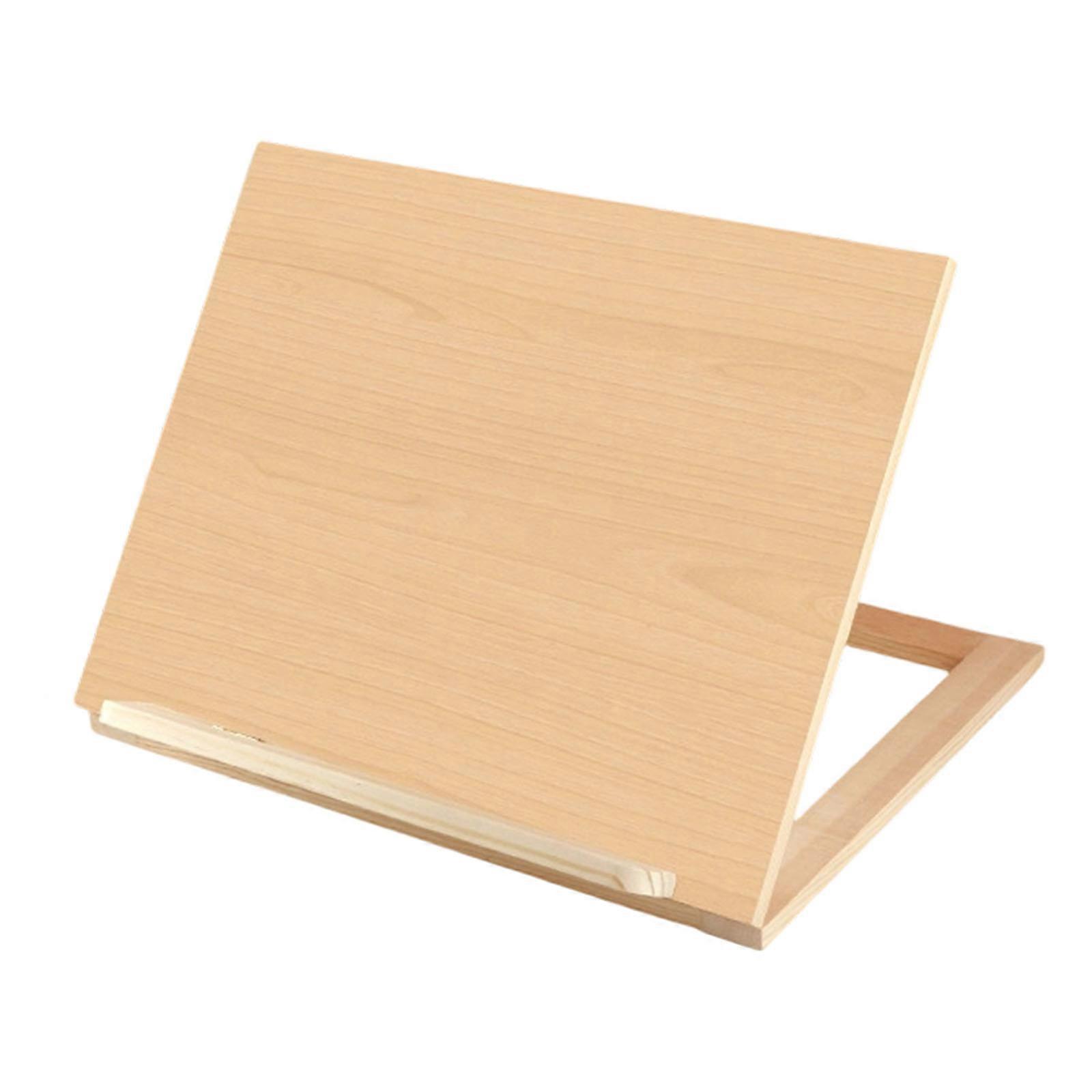 Foldable Artist Easel Painting Easel With Thick Wood Construction Adjustable Stand Travel Professional Sketching Easel Multicolor