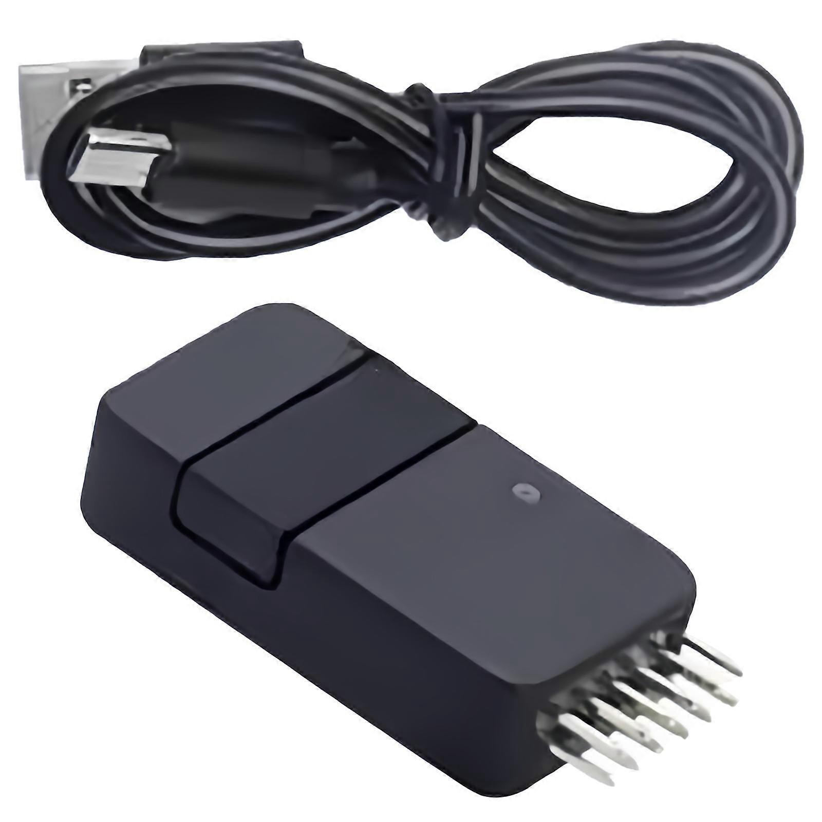 USB SLogic Analyzer DAPLink CKLink Debugger Tool 4 In 1 SLogic Combo For Fast Data Acquisition And System Optimization  Black