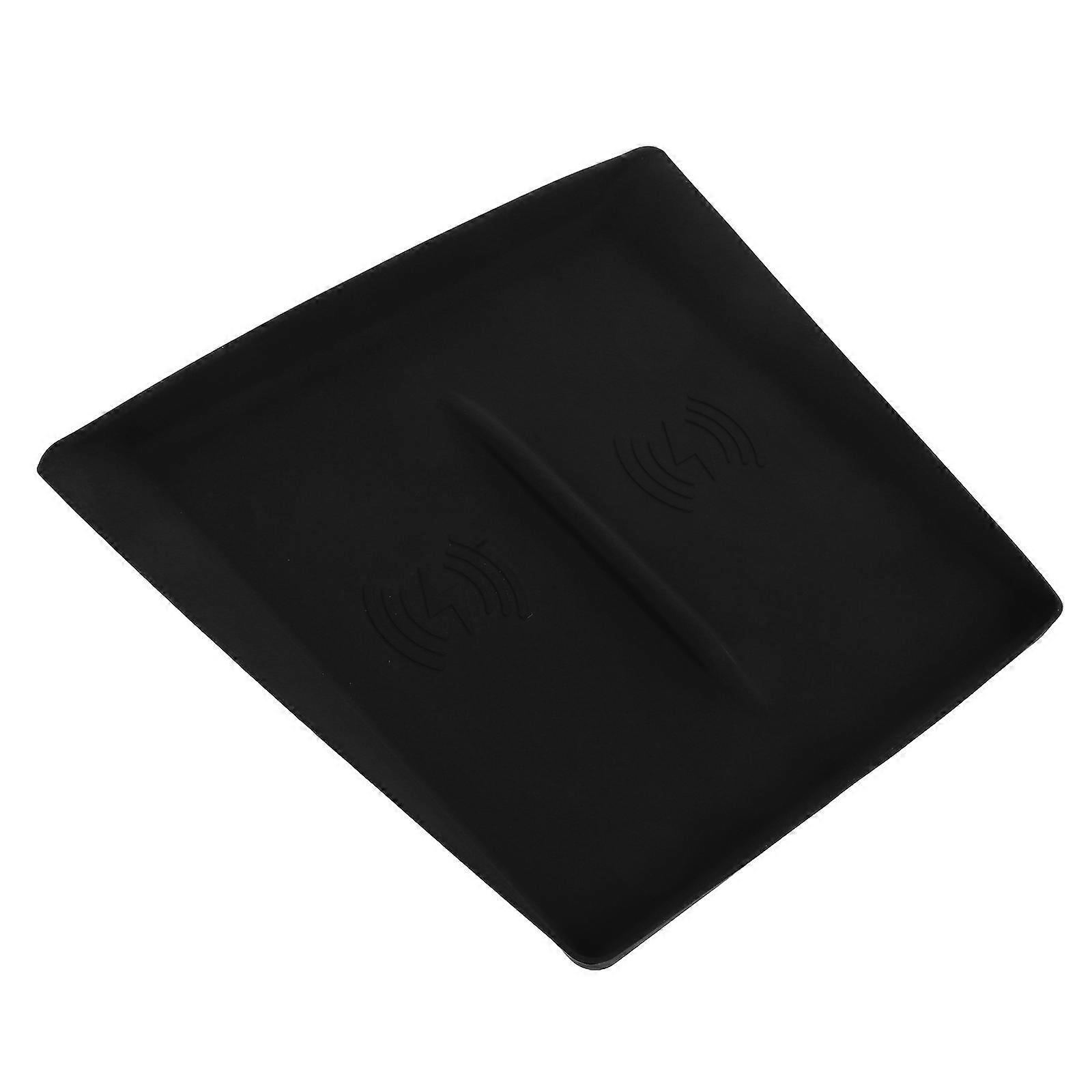Wireless Charging Pad Center Console Silicone Mat Featuring Anti Slip Design