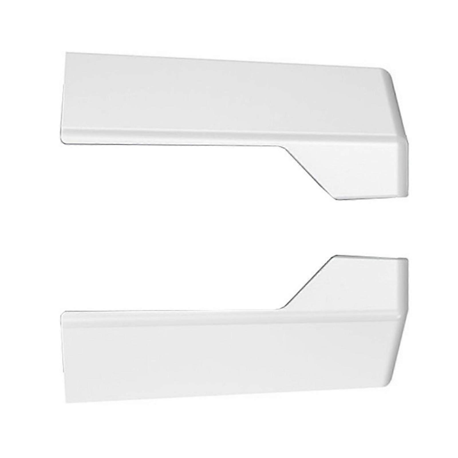 Secure Wall Mount for V2 Mesh Routers Including Ethernet Adapter and Cable Management Features  White