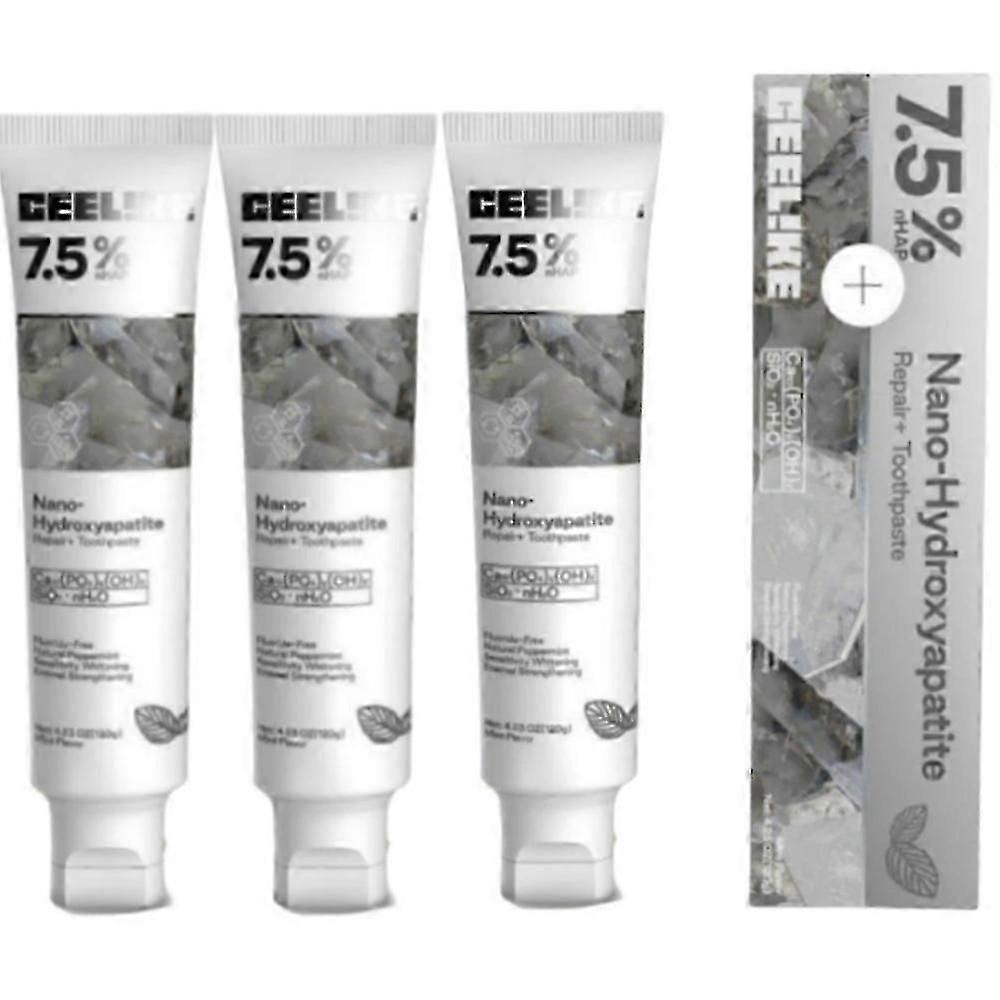 1-3X CEELIKEハイドロキシアパタイト歯磨き粉エナメル質強化&Sensitivity.Whitening