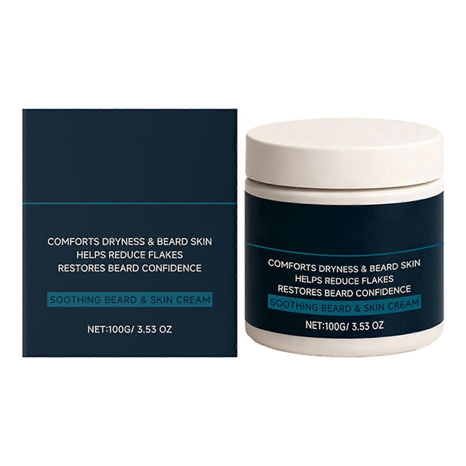 beard cream for soft beard daily use Daily Beard Health Post-Shower Refreshing