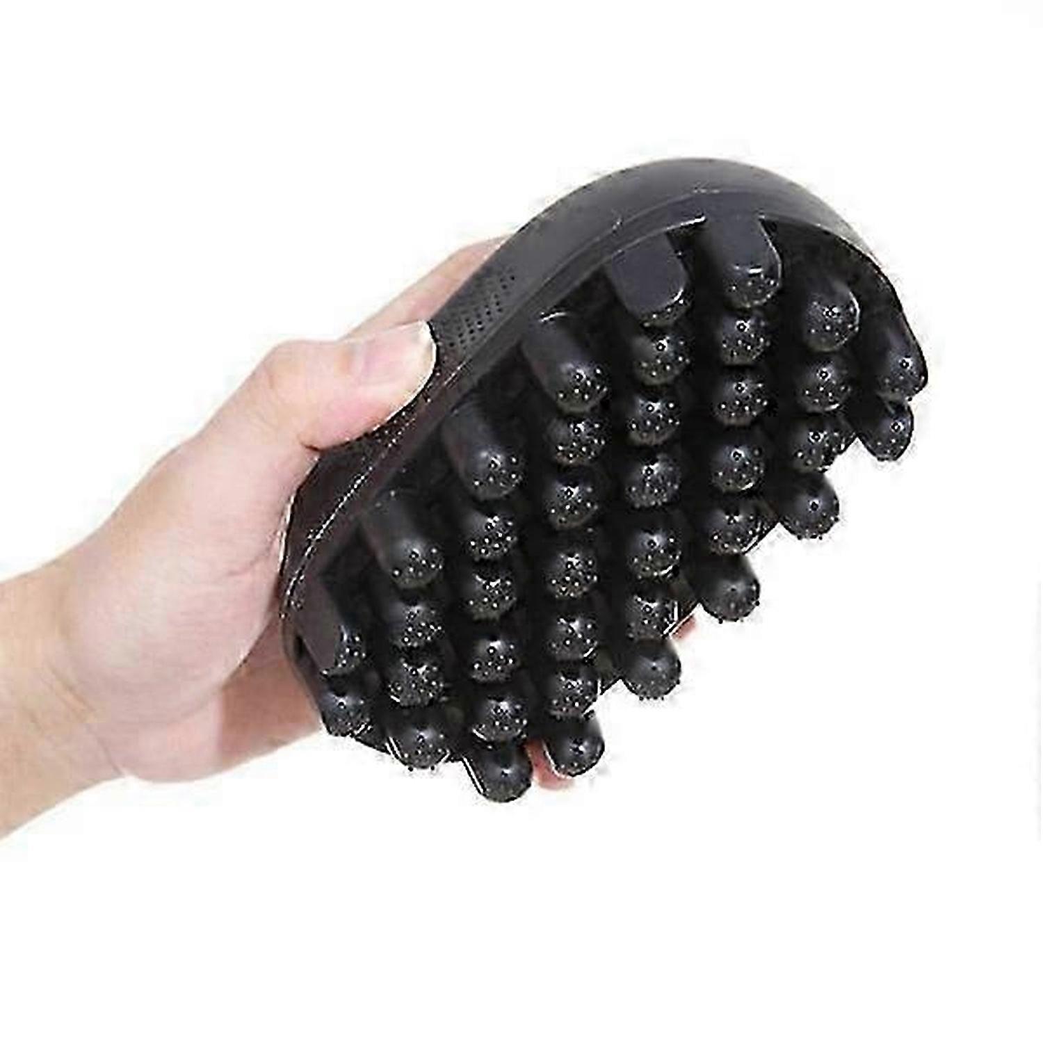 ツイストキングヘアスタイリングブラシスモールアフロタイトコイルカールショートヘアウォッシャブル。