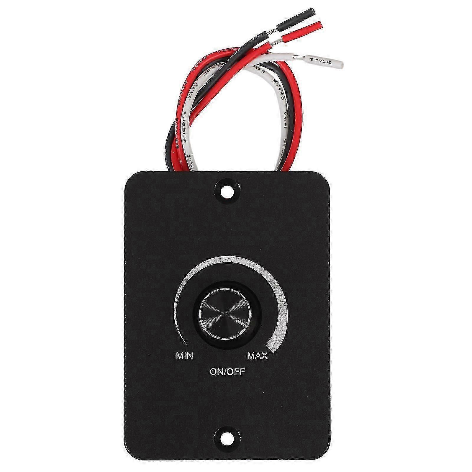 Travel Trailers Dimmer Switch 12V Dimmer Switch Light Switch for Marine Automotive