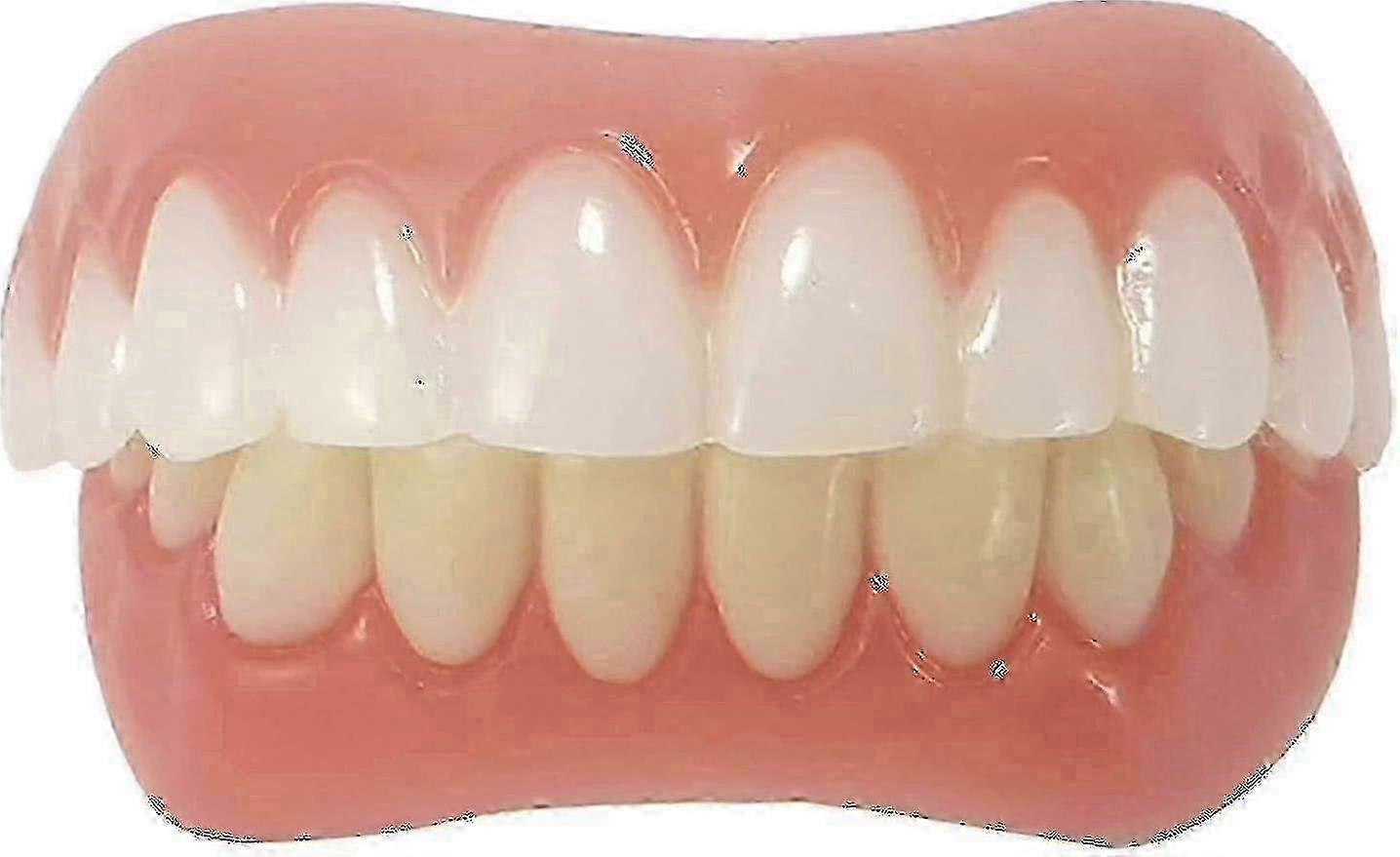 남녀용 상하악 틀니, 자연색-BBCA