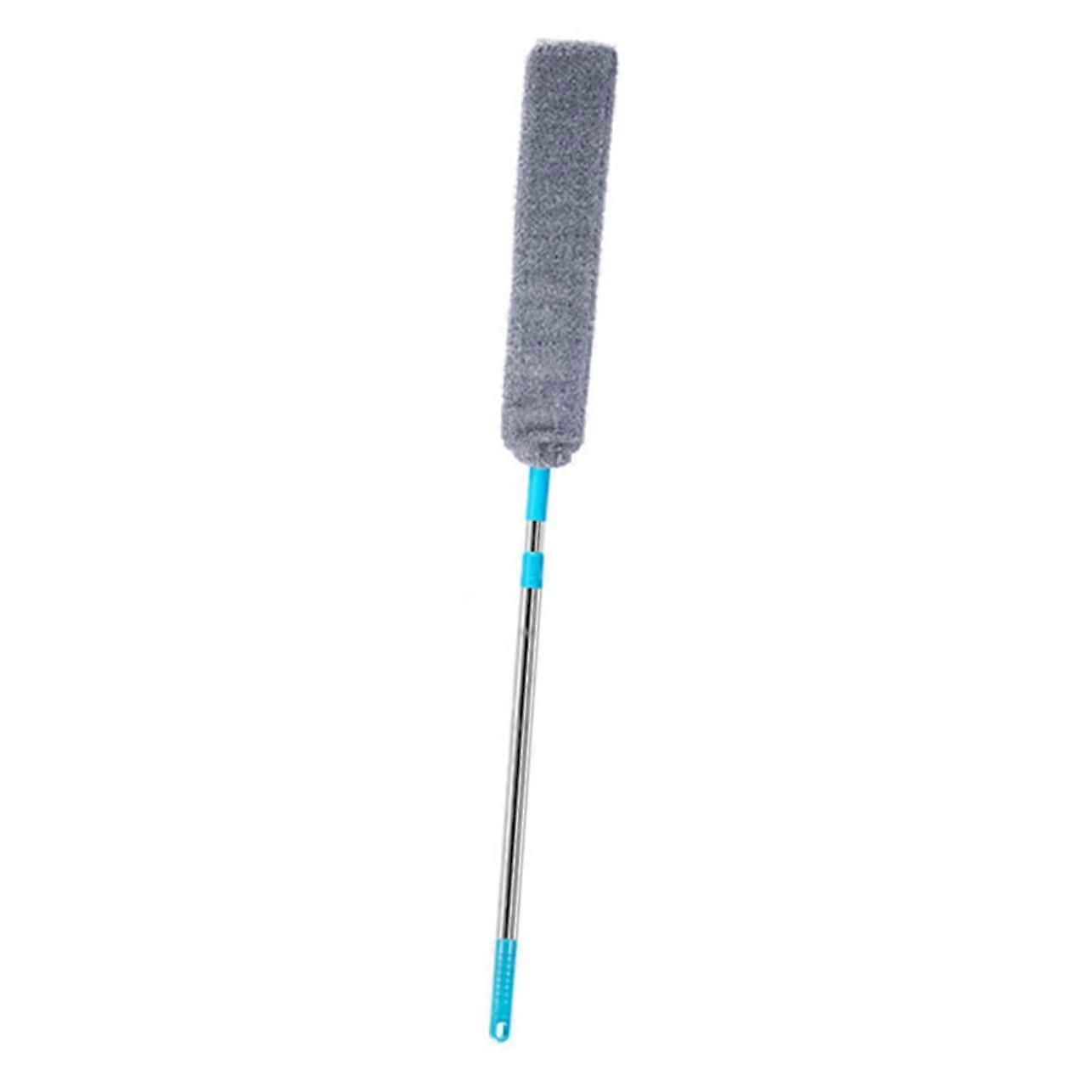 Extendable Microfiber Duster with Long Handle for Under Bed, Cabinet, Sofa & Tight Spaces Cleaning