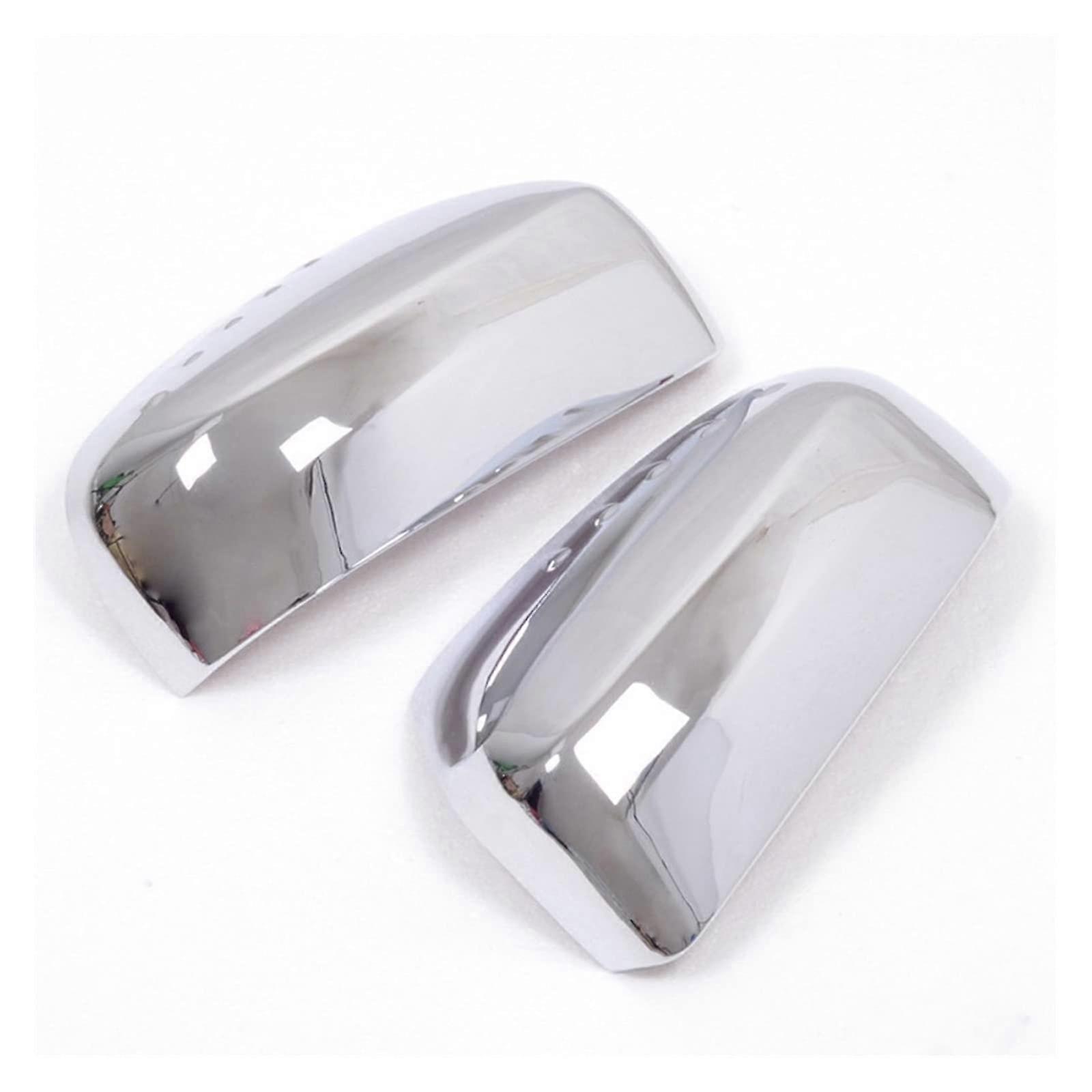 ABS Chrome Side Mirror Covers Trim for 20082011 Rear View Caps