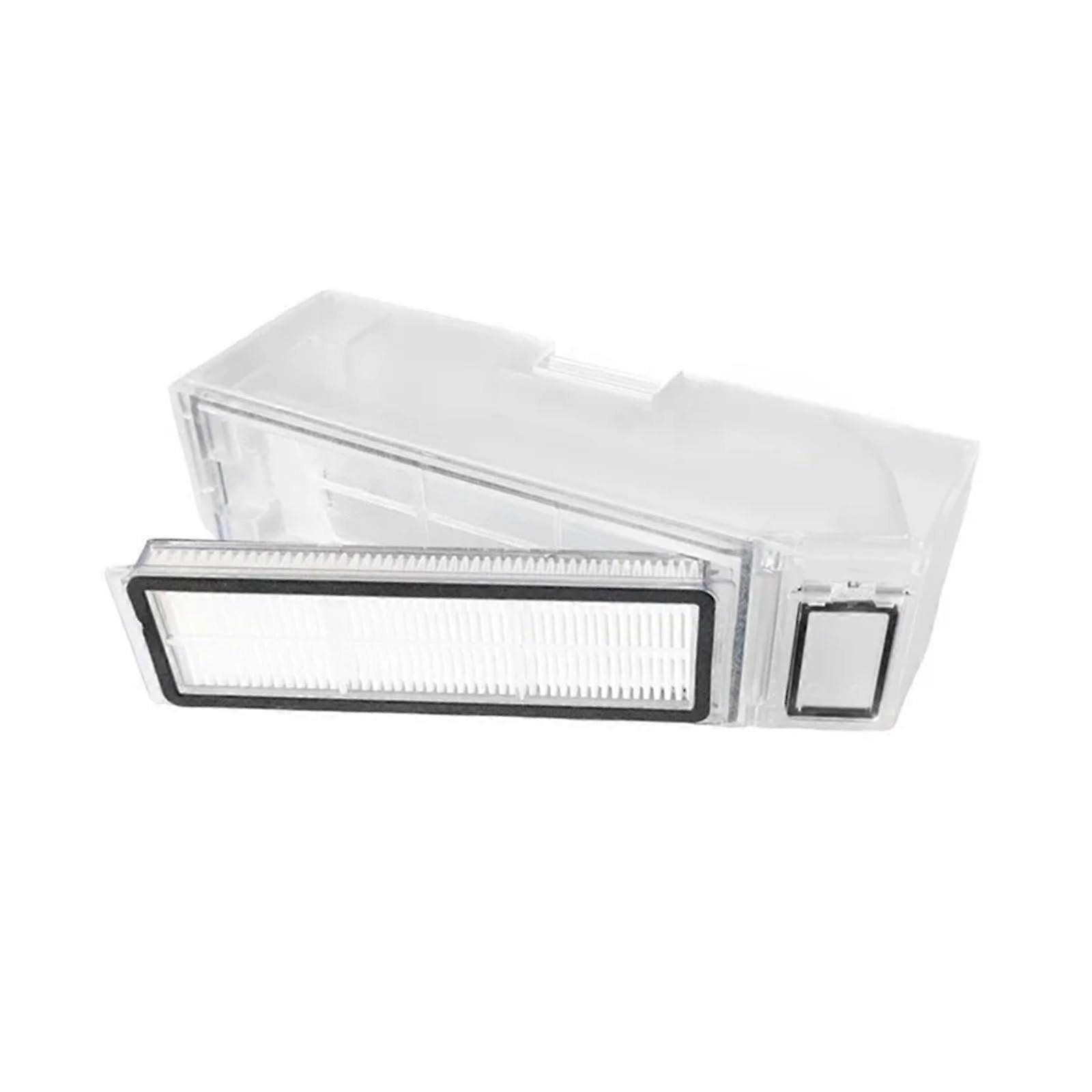 Dust Box for Robot Vacuum Cleaner Replacement Trash Bin Compatible Spare Part 1pcs