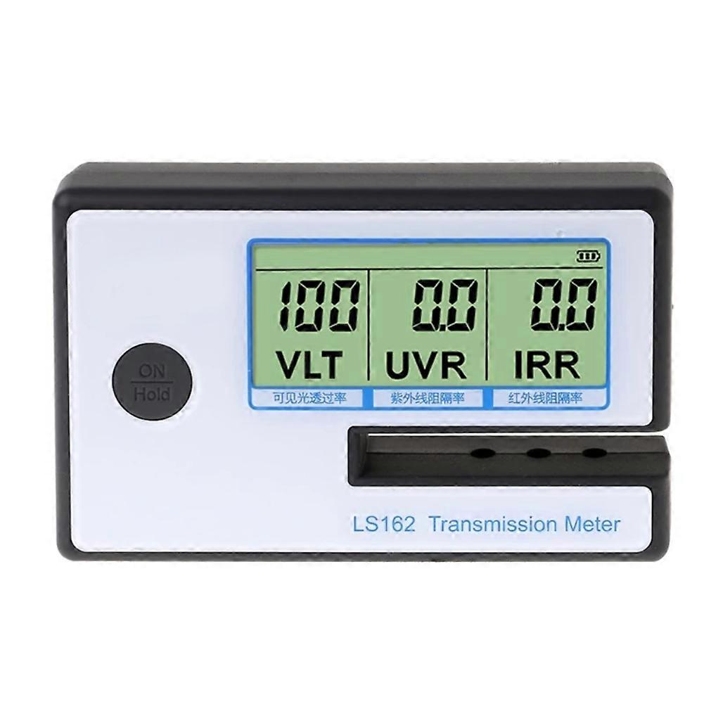 LS162 Window Tint Meter Solar Film Transmission Meter VLT UV Rejection Tester