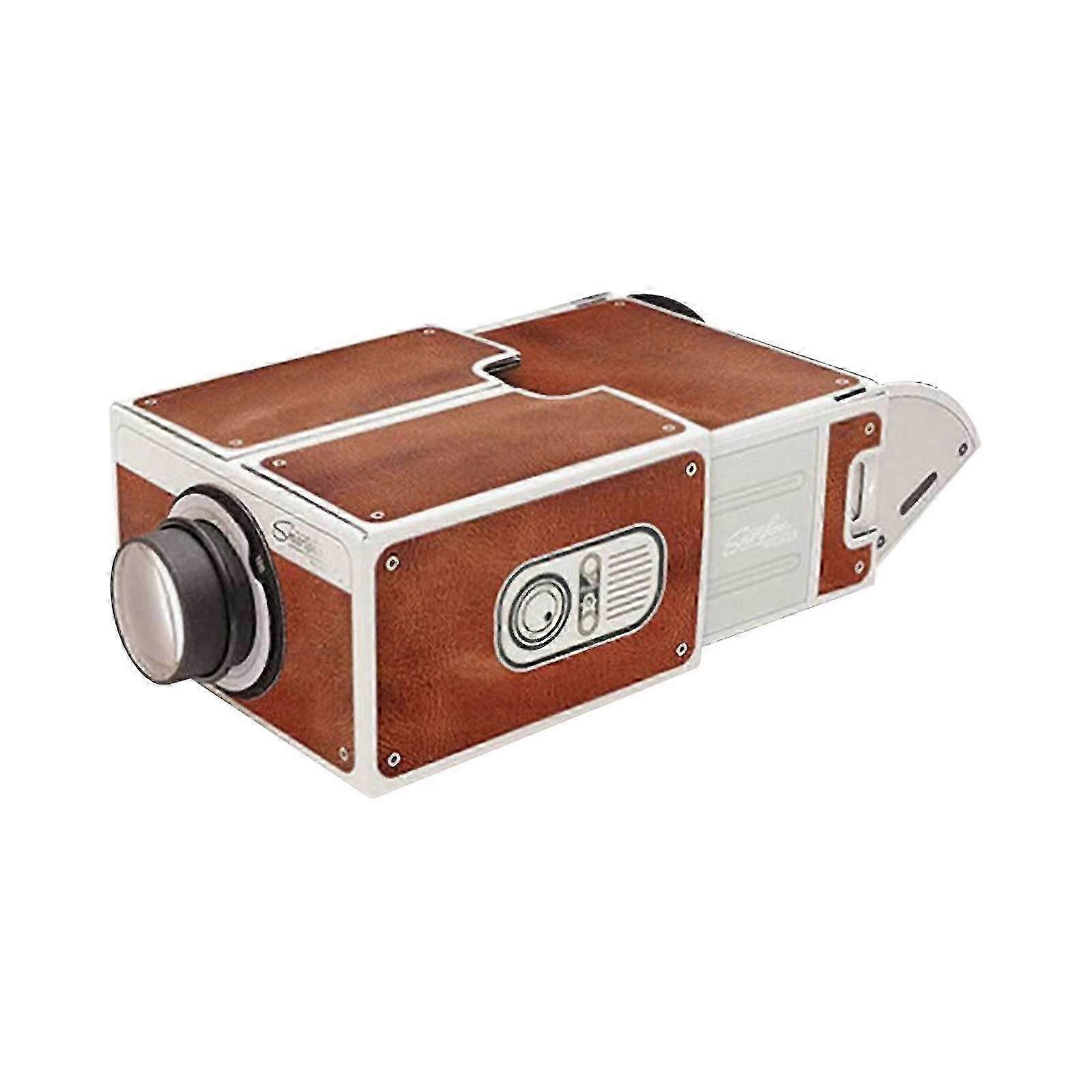 Portable projector for smartphones with HD resolution