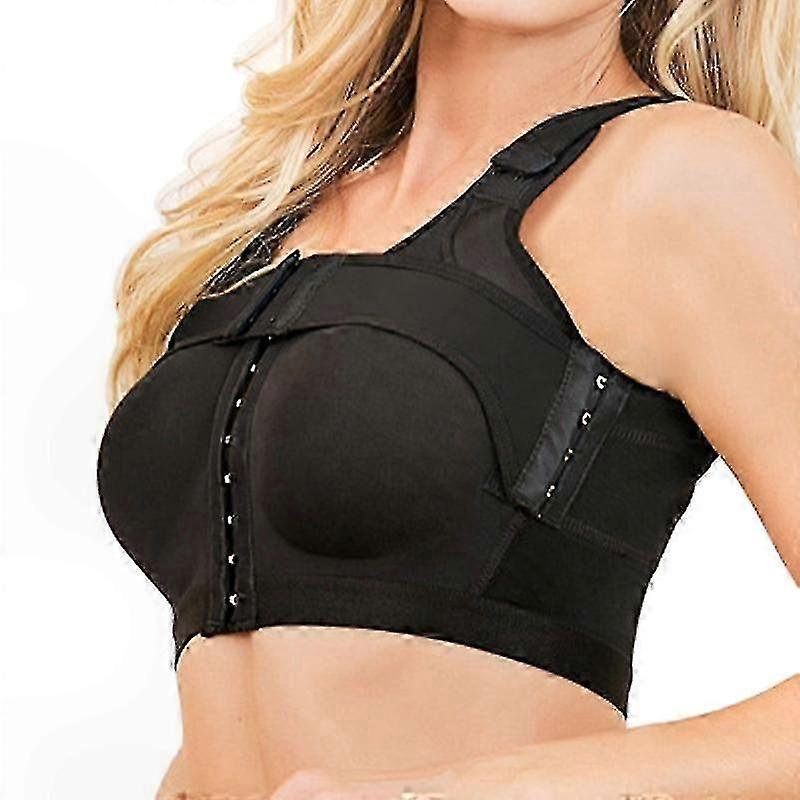 Recovery Support Bra with Advanced Compression and Stability for Post-Surgery Healing