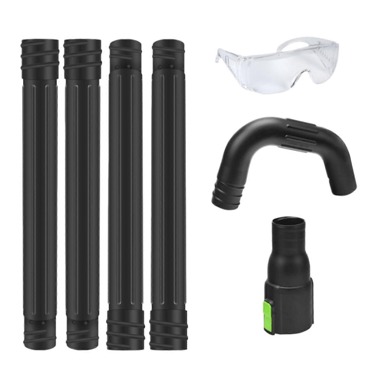 High Reach Nozzle Set For Gutters Providing 360Degree Adjustment And Debris Clearance Up To 8.3 Feet For EGO530CFM Multicolor