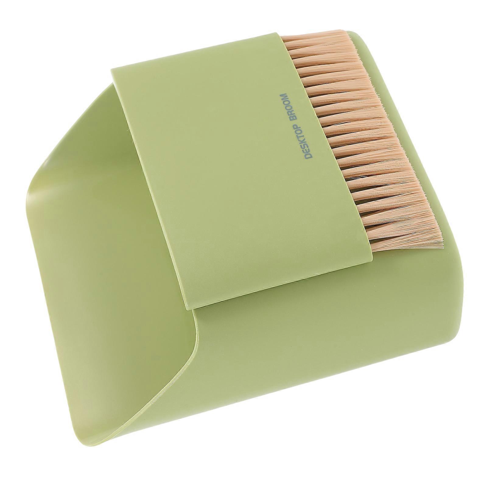 Sweeping Countertop Brush And Dustpan Bedroom Use Plastic 17.00X16.50X7.50CM Multi-Functional 1Set