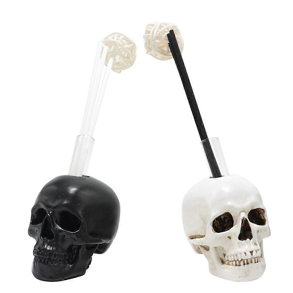 Decorative Skull Aroma Diffuser 2Sets for Essential Oil Diffusing Use