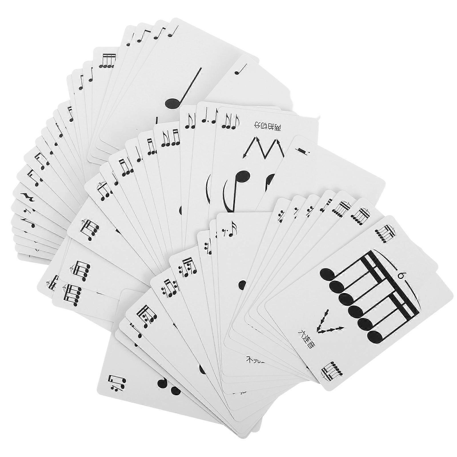 Rhythm Poker Cards Music Notation for Beginner Students 1 Box Set