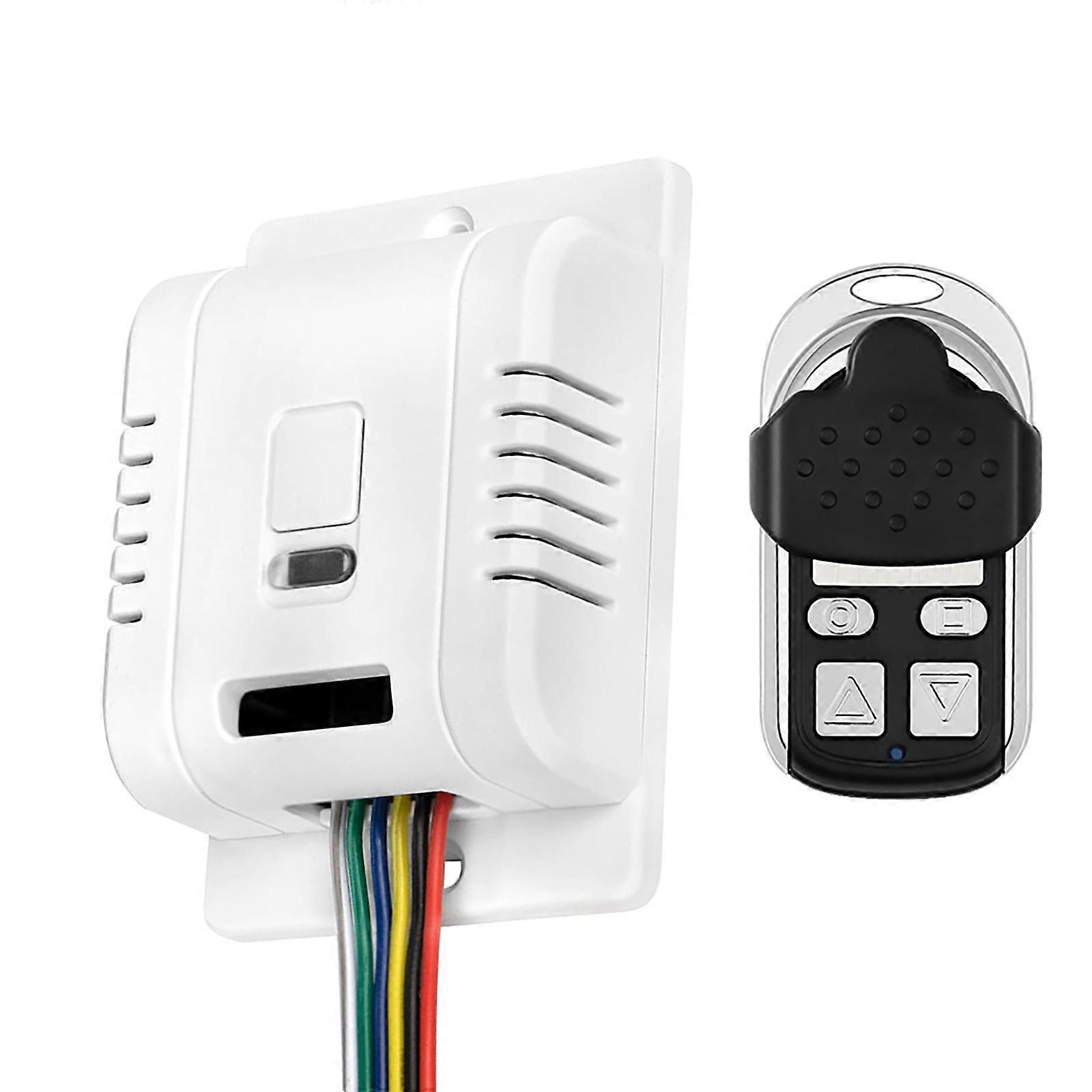 DC12V Remote Control System for Home Automation Includes Receiver Module, 10A Max Load