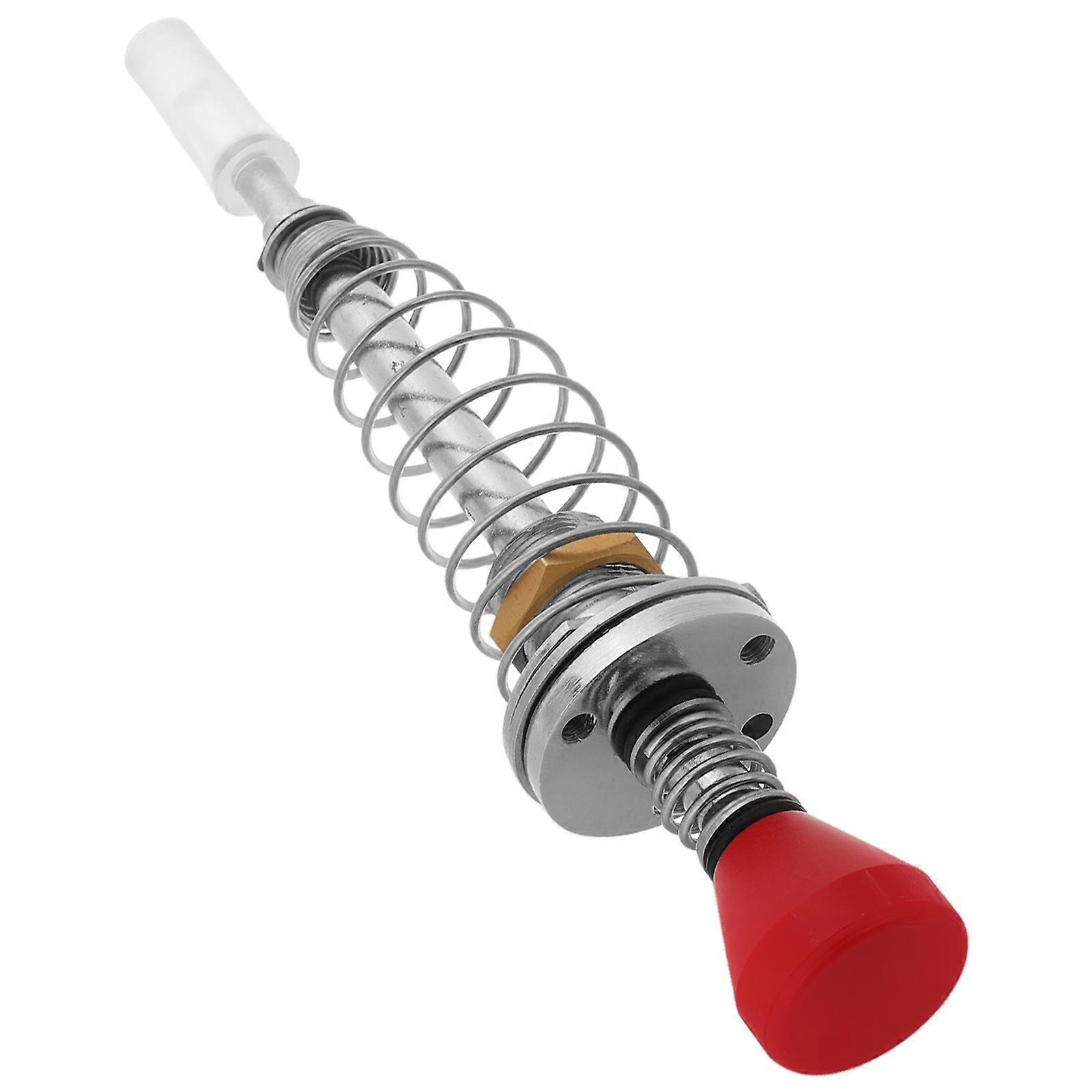 Arcade Pinball Rod Shooter Handle with Spring Loaded Shooter