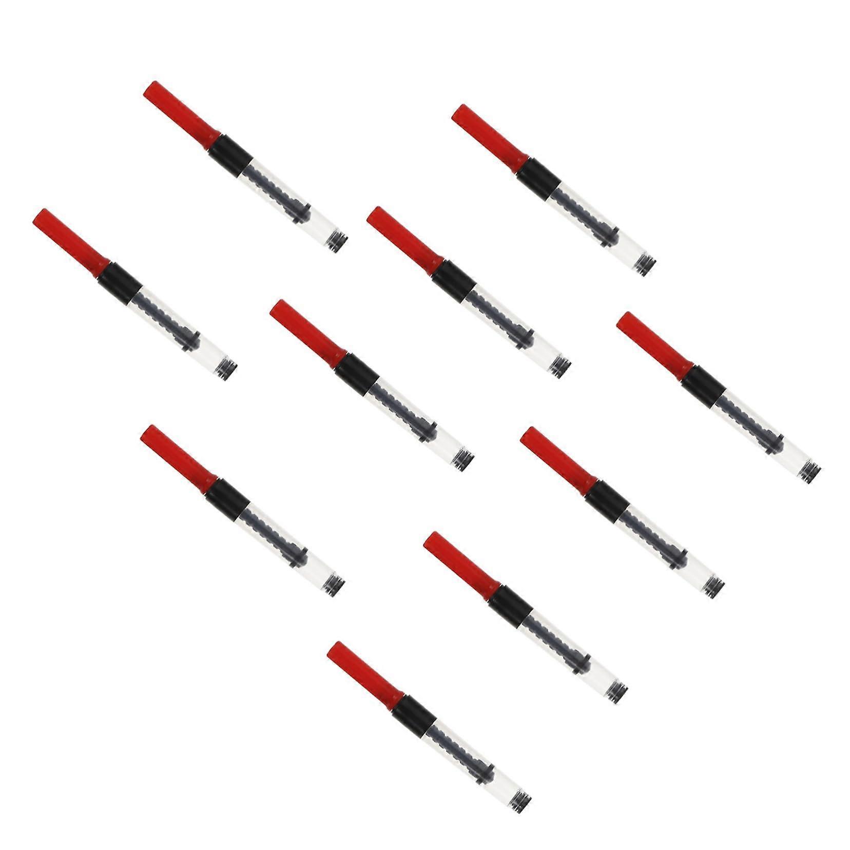 Fountain Pen Ink Converters Set of 10 Large Caliber Refillable Absorbers for Smooth Writing