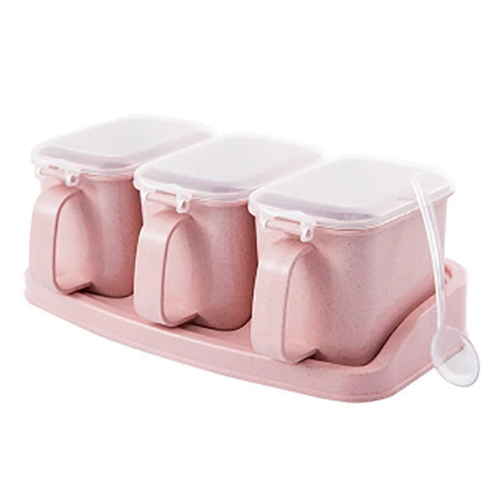 Glass Sugar Bowl with Lid for Kitchen, Durable Clear Container for Coffee and Tea Storage