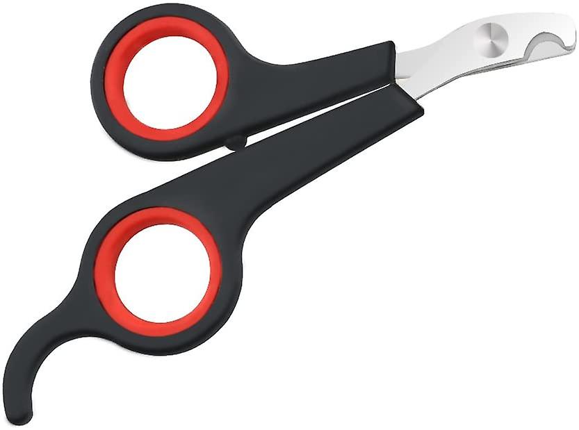 Pet Nail Scissors Set with Professional Nail File, Comfortable Trimming for Kittens, Puppies, Rabbit