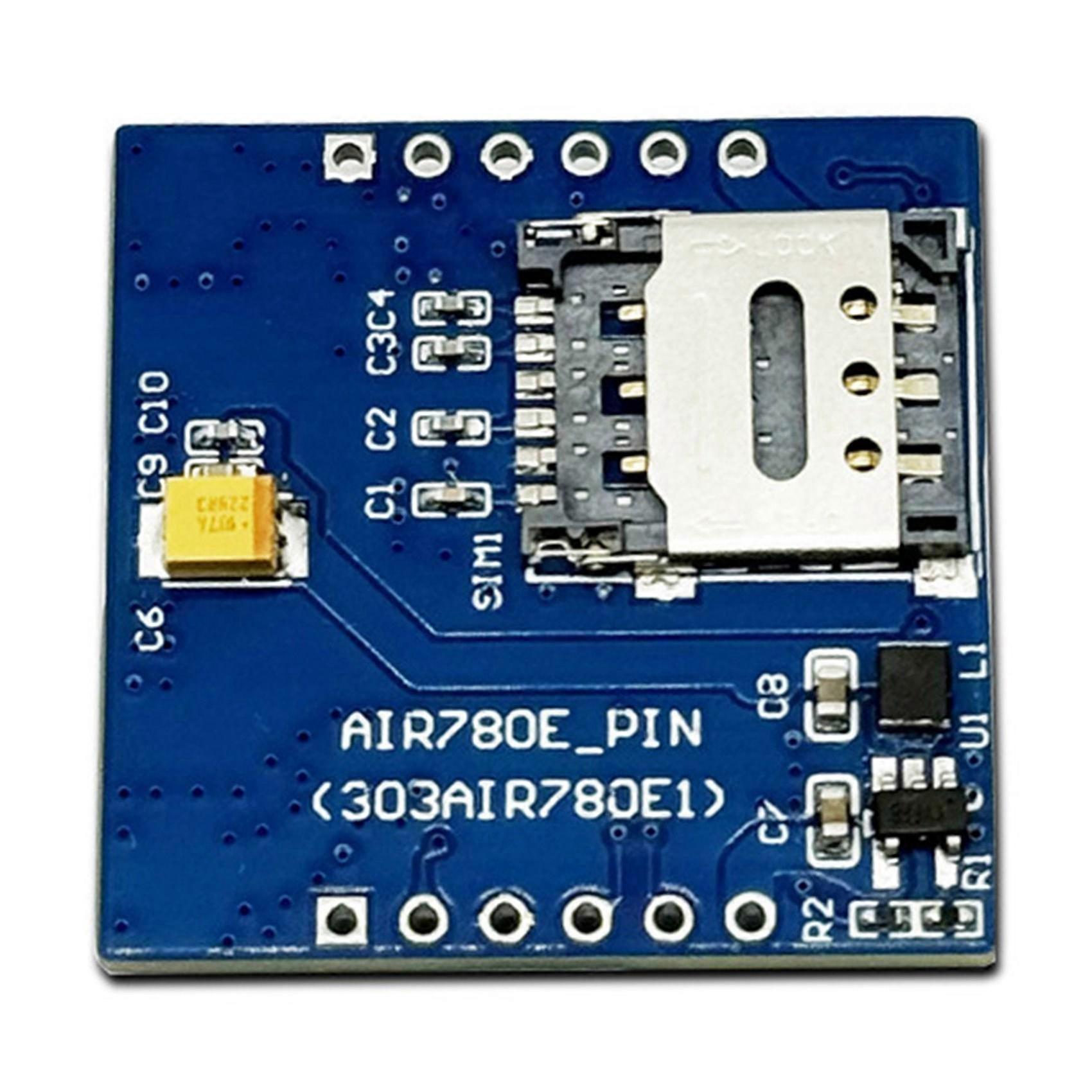 8X 4G Module Luat Air780E Full Netcom Module Mini IoT Serial Communication Data Transmission DTU Multifunction Module