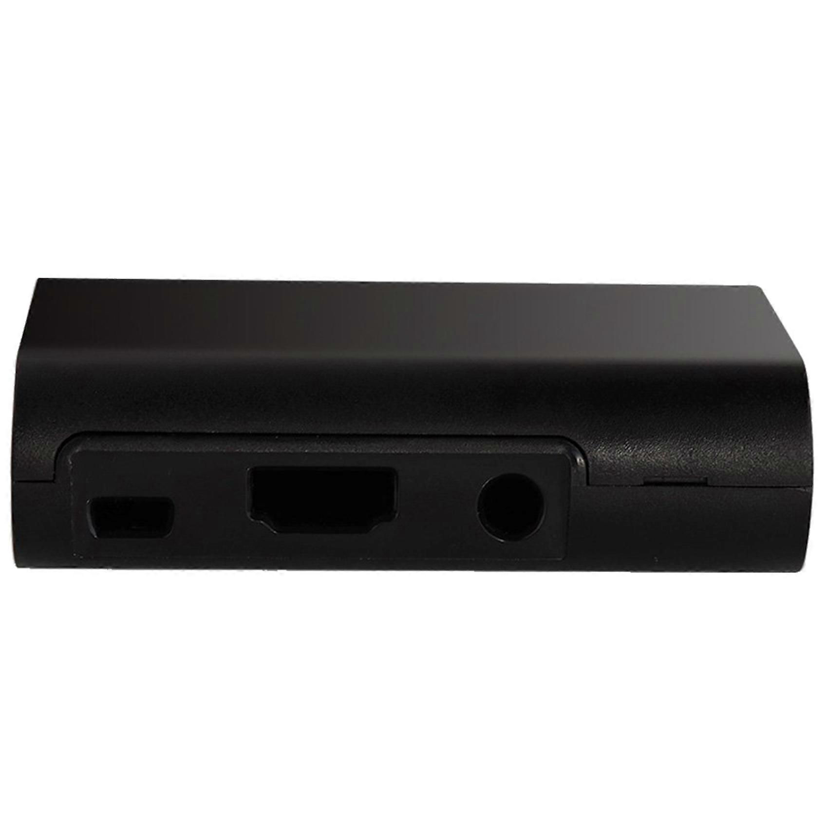 2X Case for Raspberry Pi 3 Model B, Pi 2 Model B & Pi B+4 Black