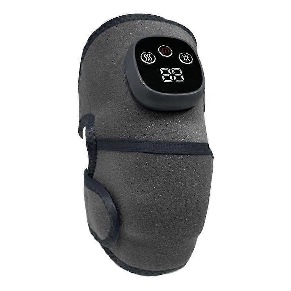 Compression knee sleeve for post-surgery recovery aid