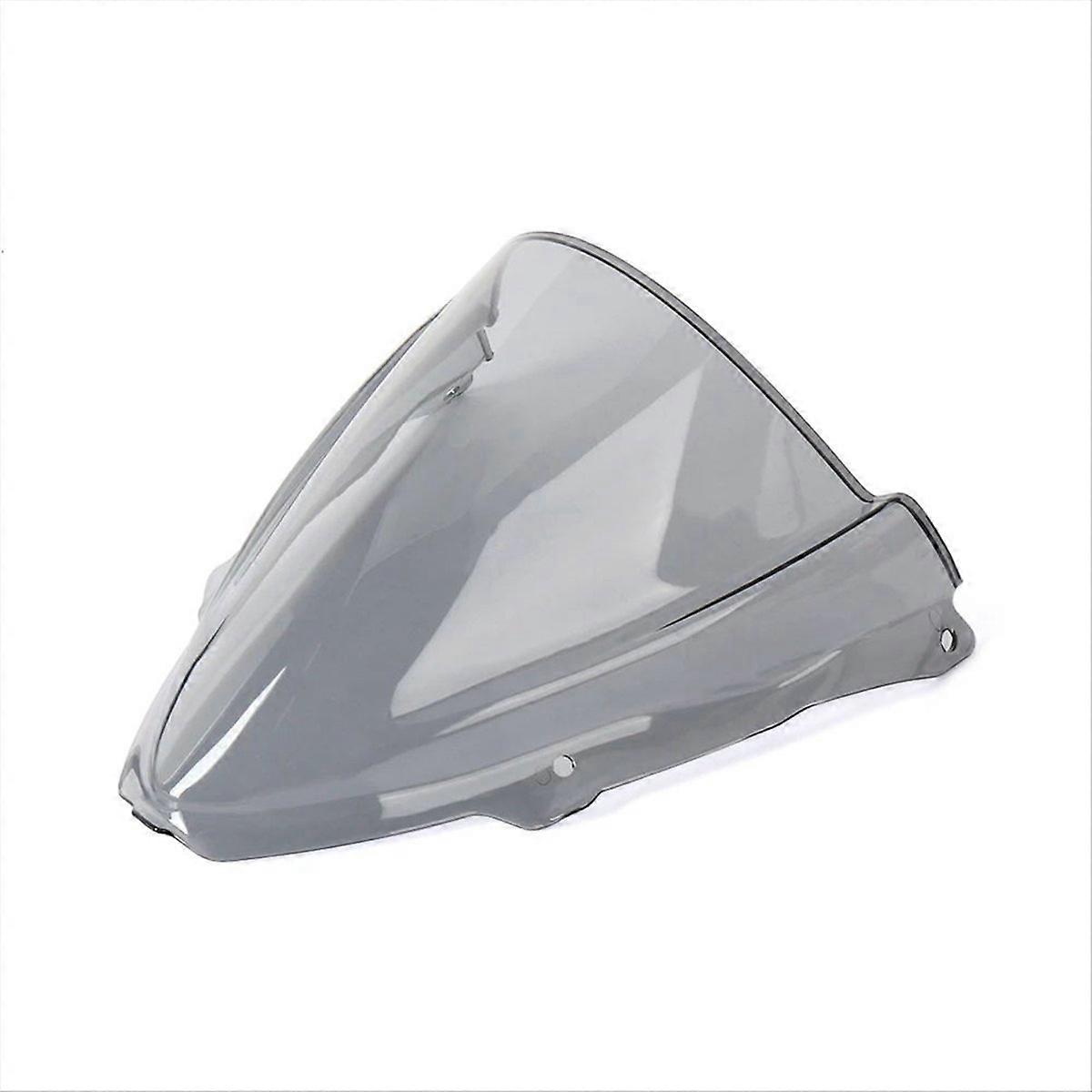 Motorcycle Windscreen Windshield Wind Deflector Flyscreen Smoke Gray