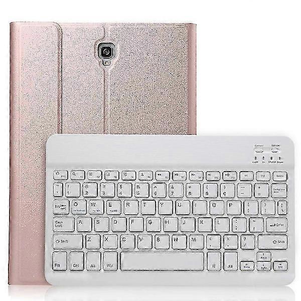 Bluetooth Keyboard Leather Case For Galaxy Tab S4 10.5 T830 / T835