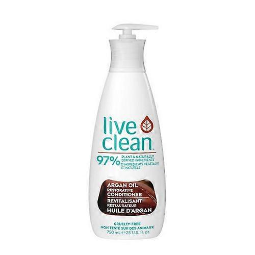Live Clean Argan Oil Conditioner, 750 Ml