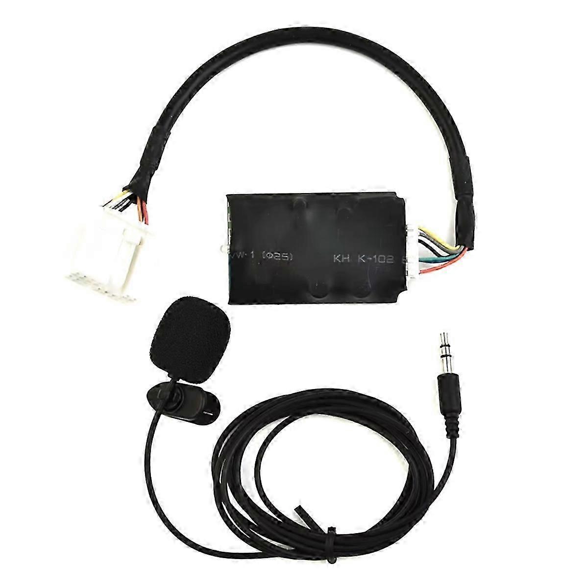 Bluetooth AUX Adapter Interface Compatible With Honda Accord