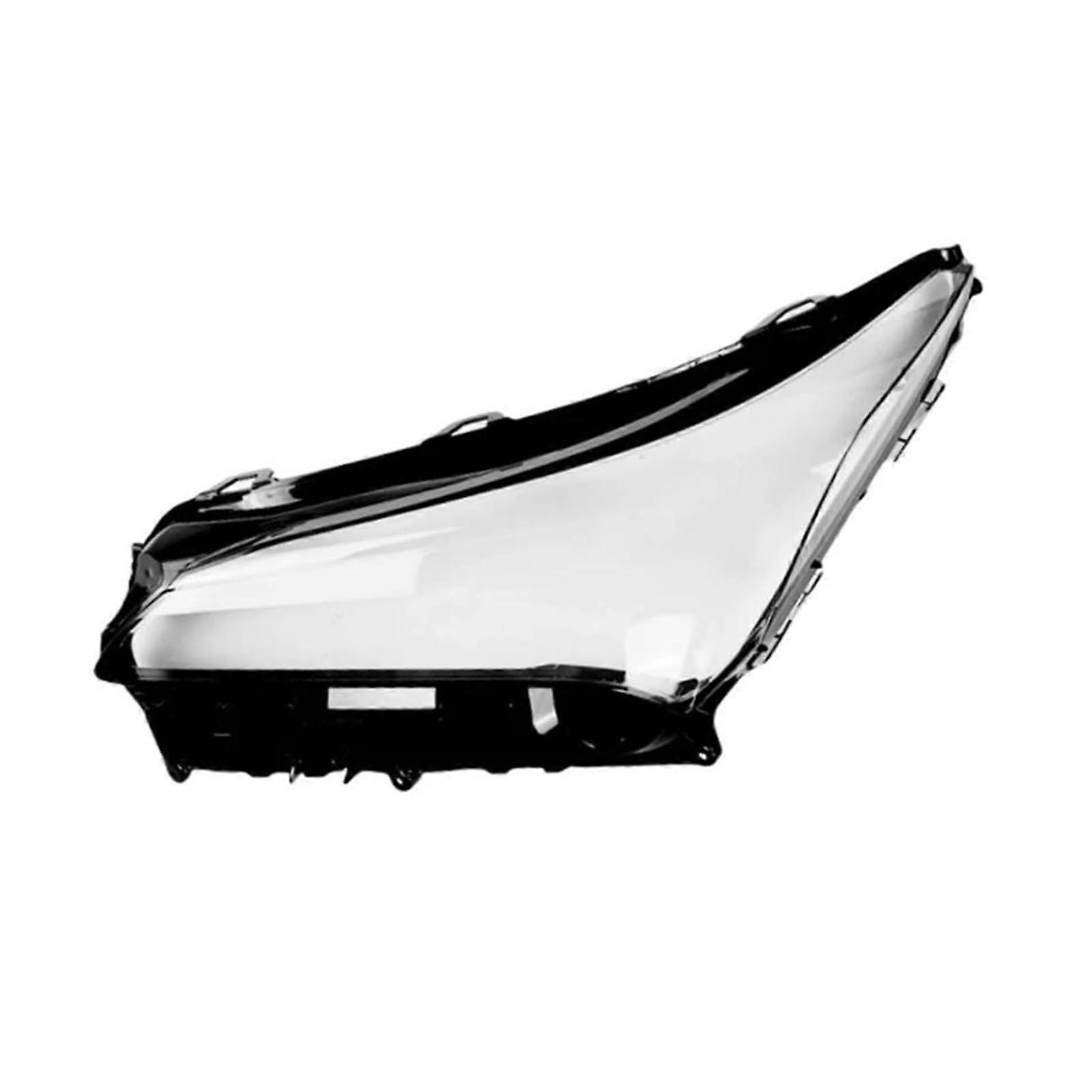 Headlight Lens Cover OEM Fit Clear Polycarbonate Left Right for Lexus NX NX200 NX300 20182020