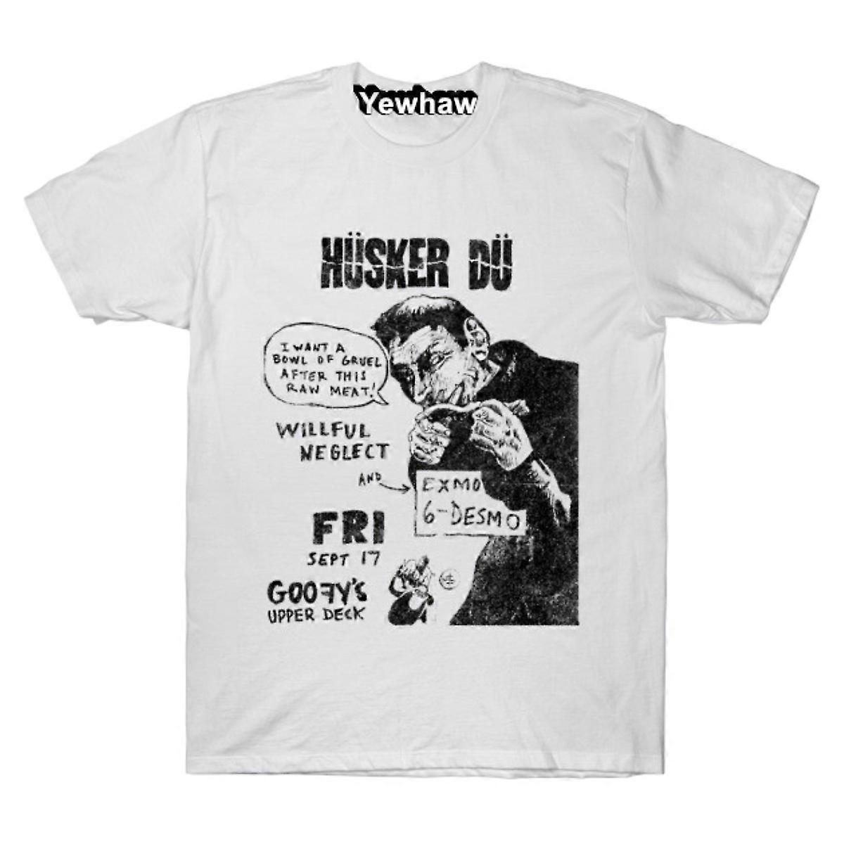 Husker Du T-shirt