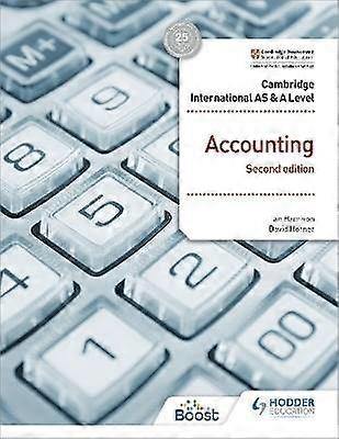 Cambridge International AS and A Level Accounting Second Edition
